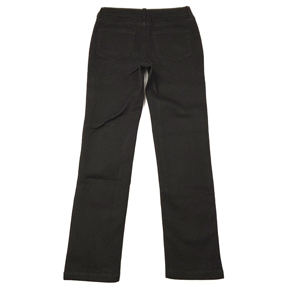Denim & Company d&co. Black Studded Jeans Petite 4P Embellished Denim Size 4 P